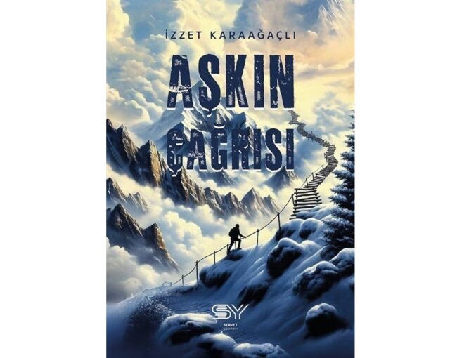 Aşkın Çağrısı - Kitap Kapağı Ön Sayfa - İzzet KARAAĞAÇLI