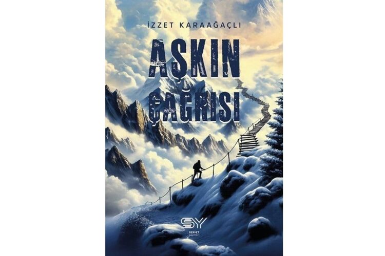 Aşkın Çağrısı - Kitap Kapağı Ön Sayfa - İzzet KARAAĞAÇLI